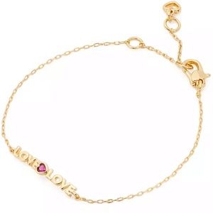 Kate Spade New York Love Bracelet